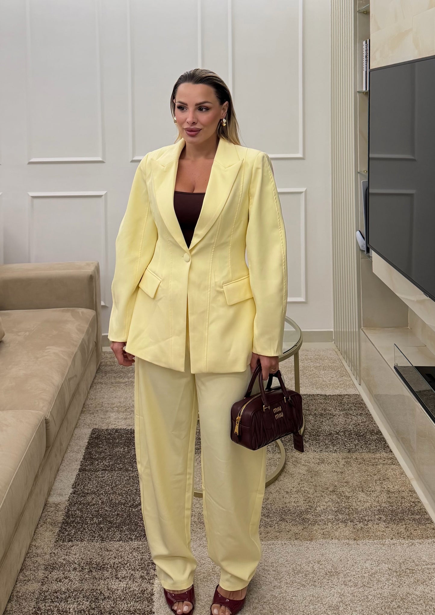 Tailleur Cannes Giallo