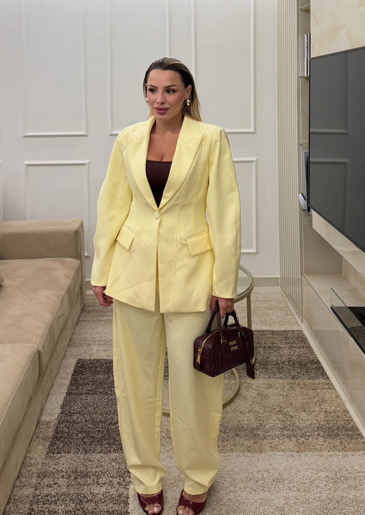 Tailleur Cannes Giallo
