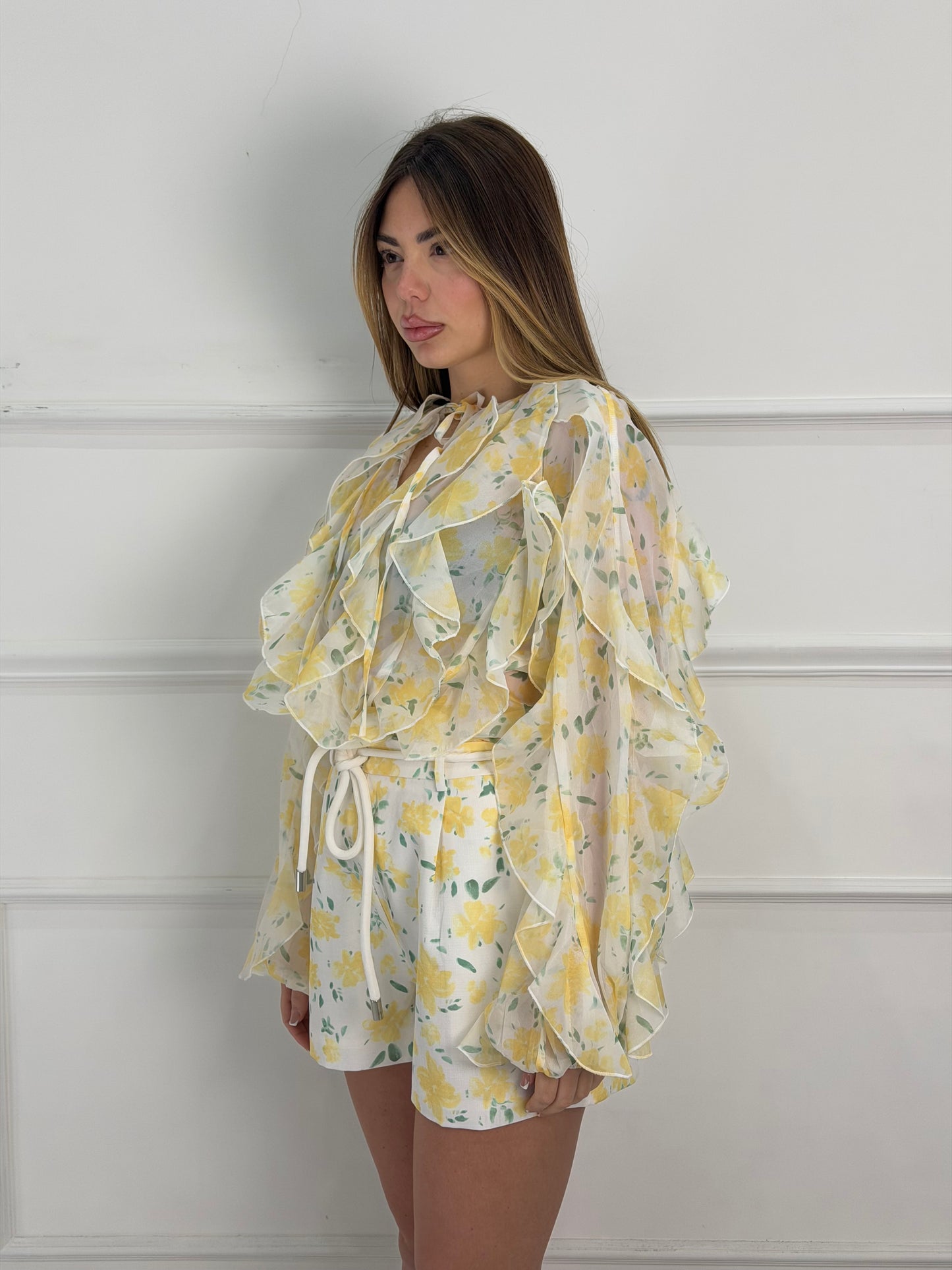 Coordinato Blossom Giallo