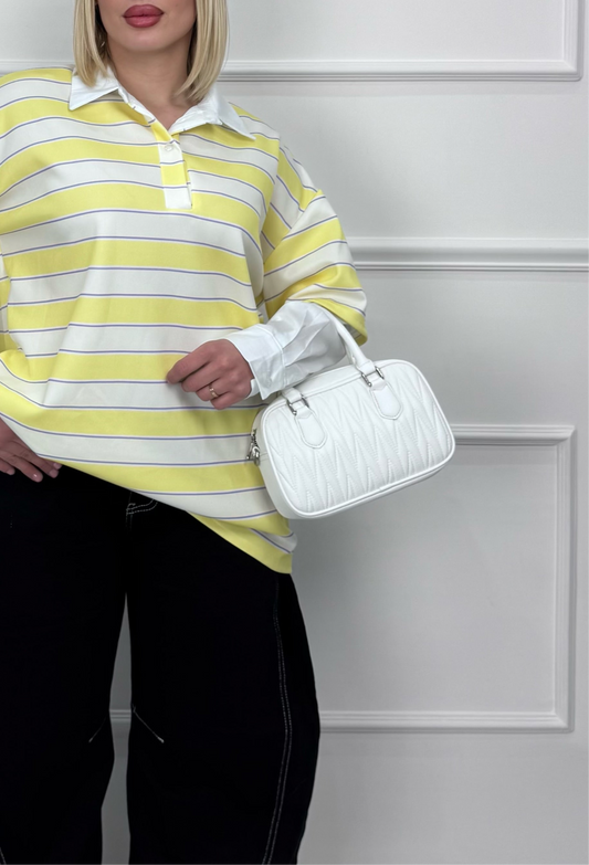 Borsa Arcadie Bianca