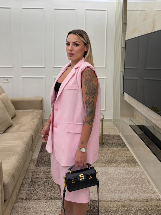 Coordinato Victoria rosa