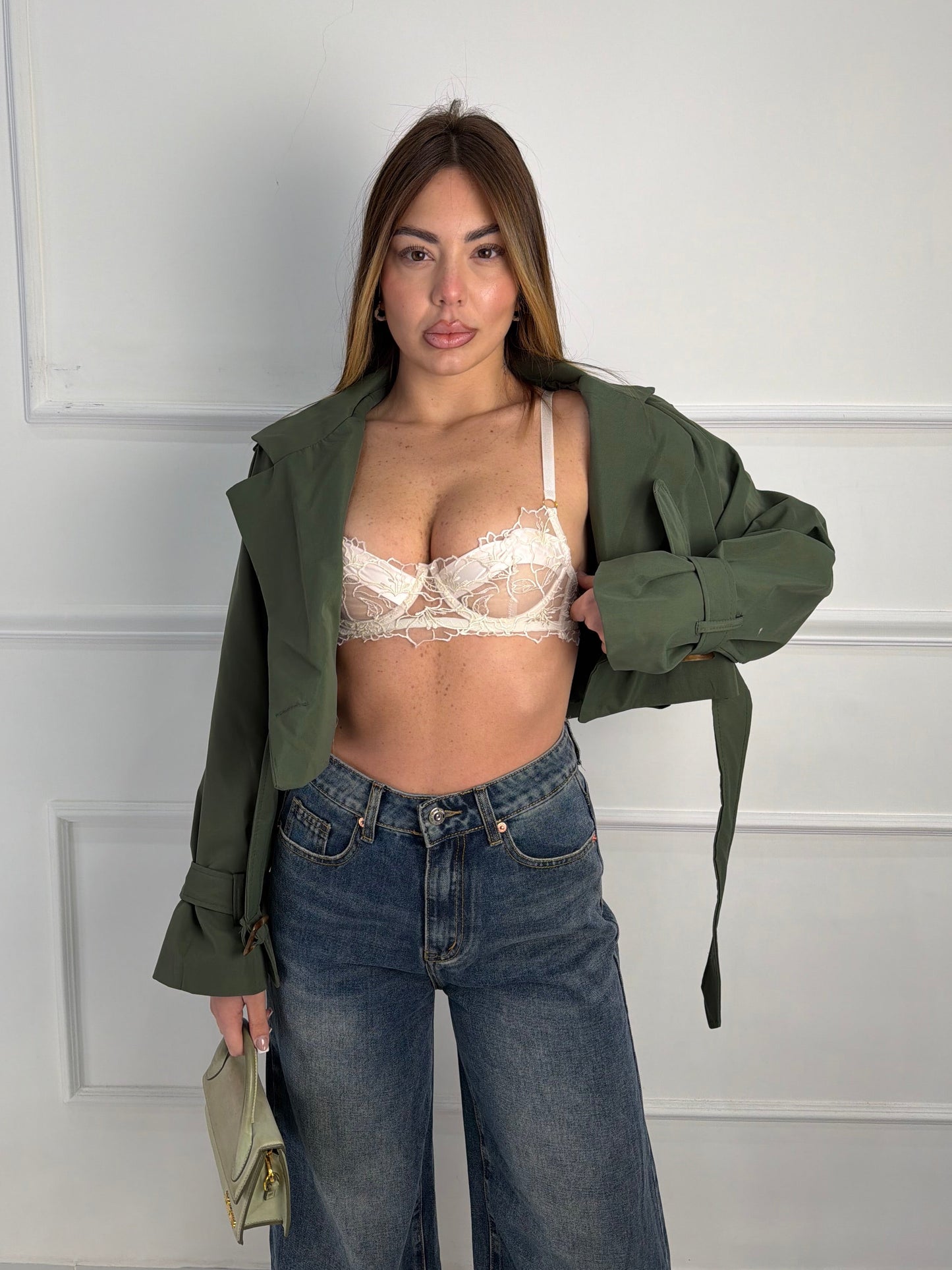 Bralette panna