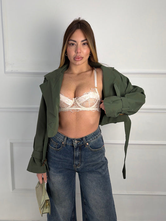 Bralette panna