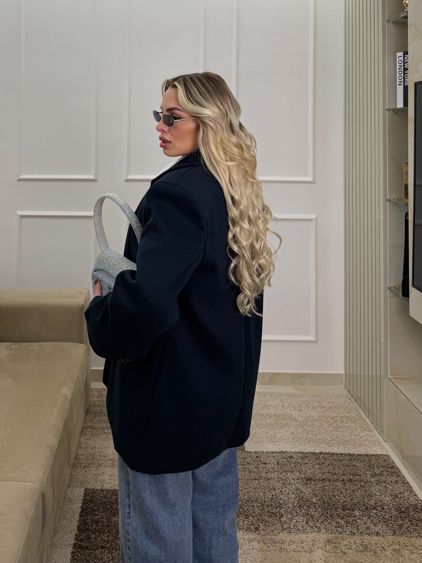 Giacca Coat Blu