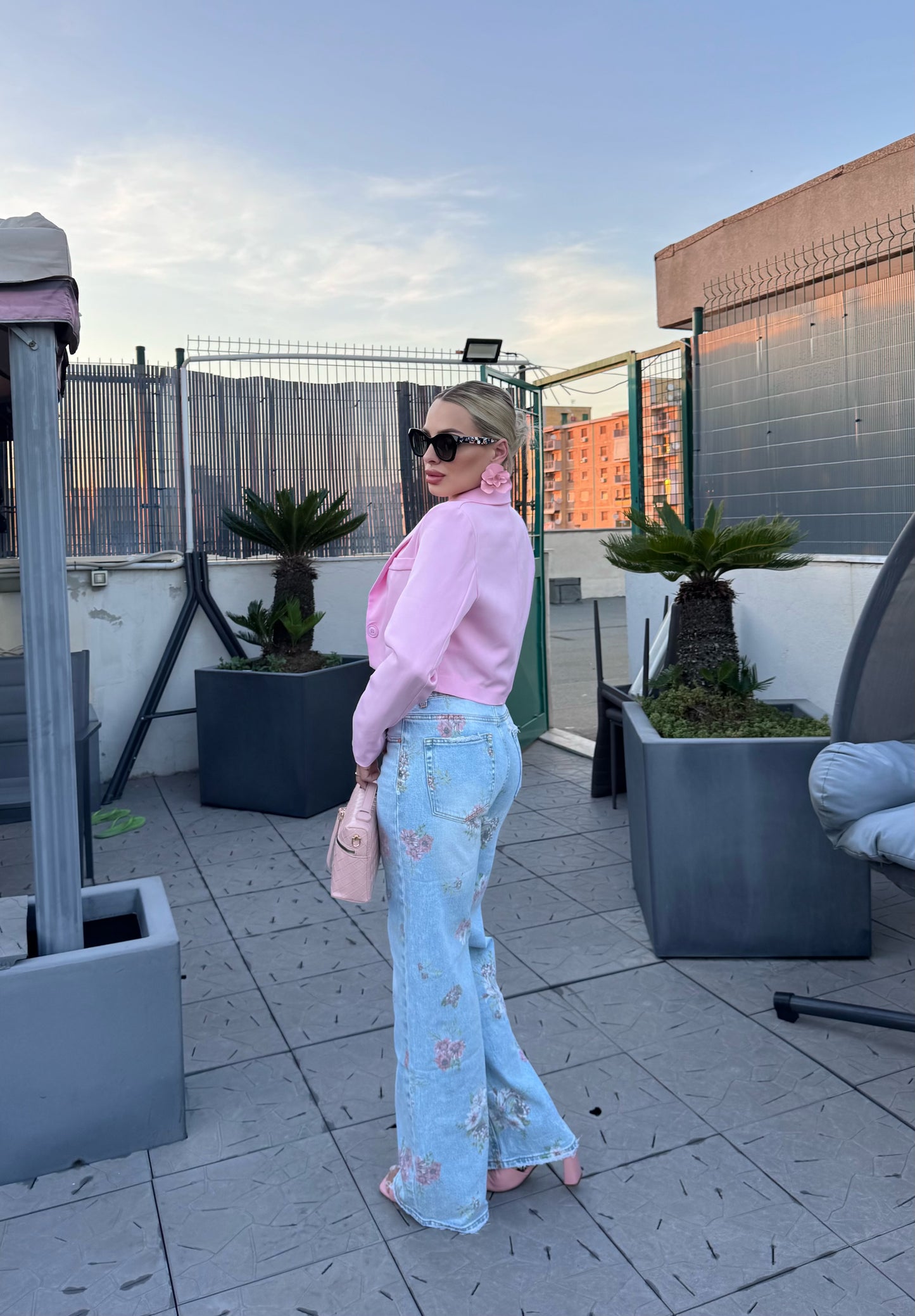 Jeans Flowers
