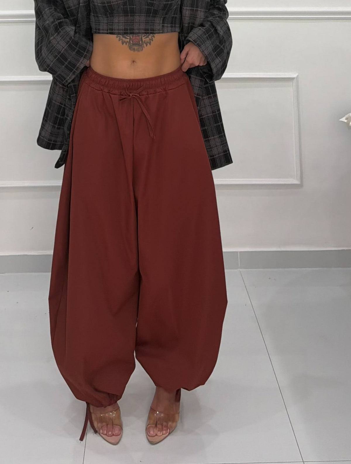 Pantalone Ruggine