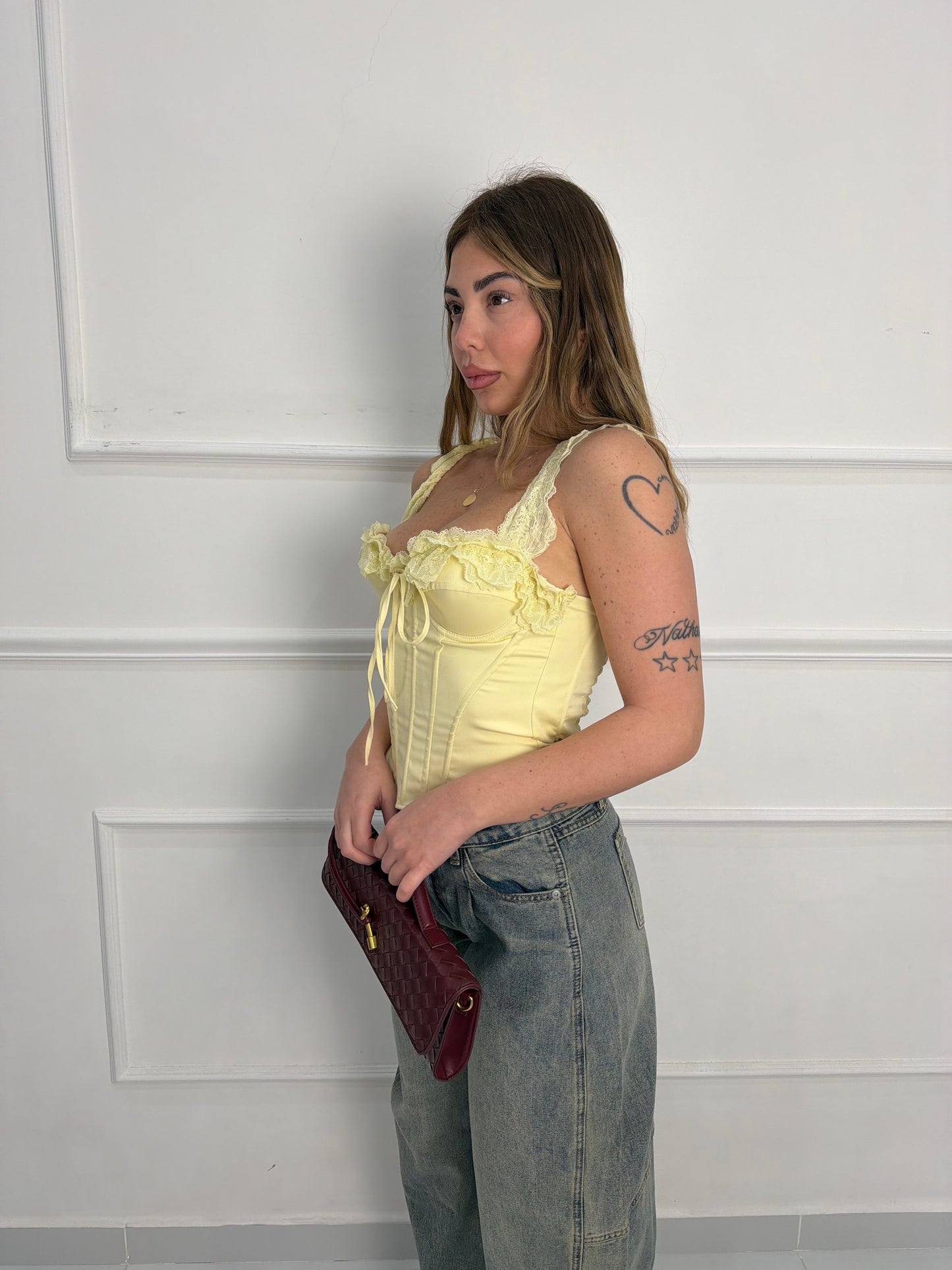 Bustier Romantico